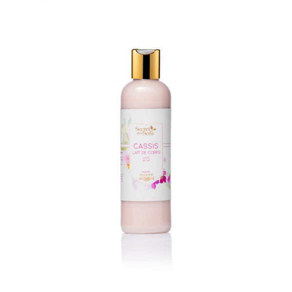 Lait de corps Cassis